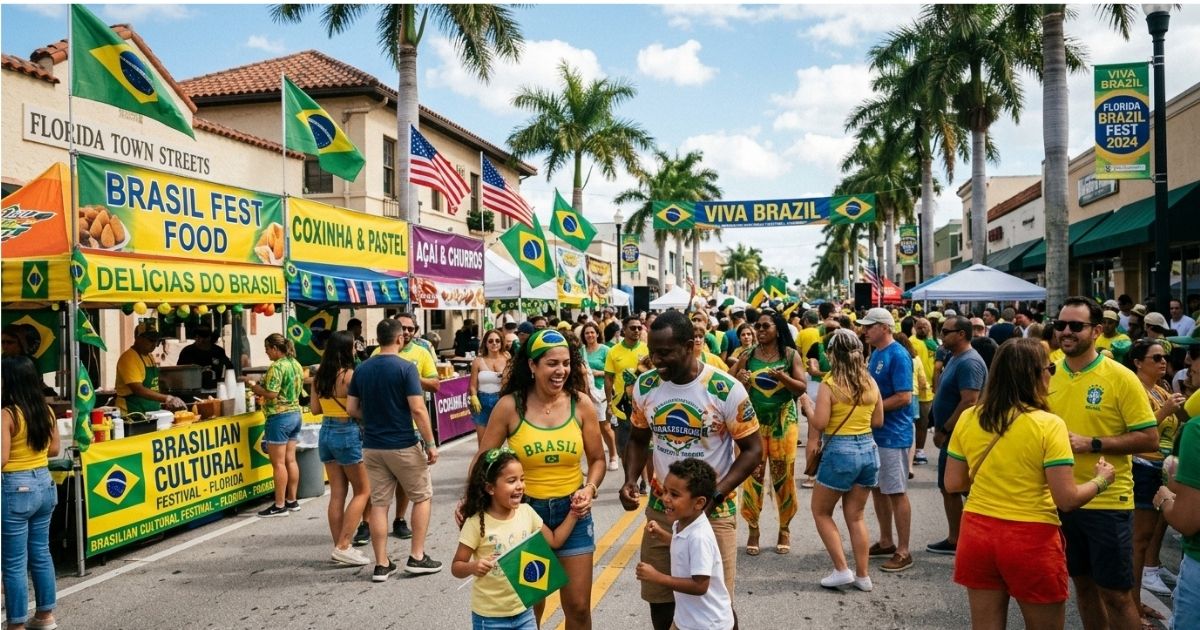 Brazilian Communities in Florida: Where They Are and Why They're Growing