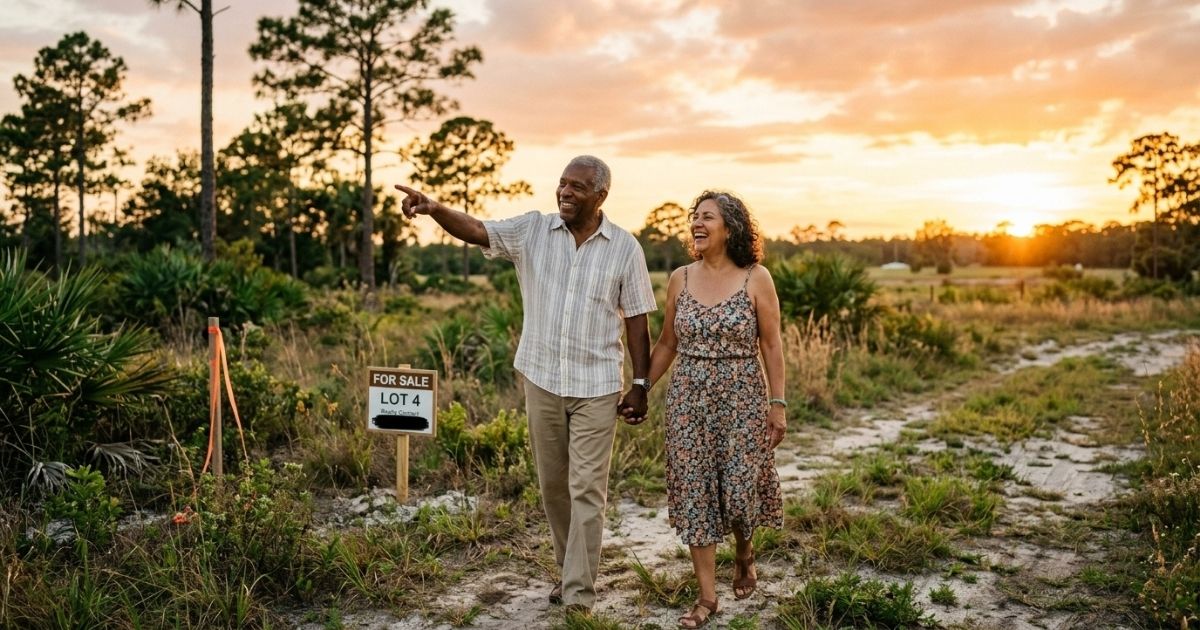 Buying Florida Land for Retirement: Is It Worth Starting Now?