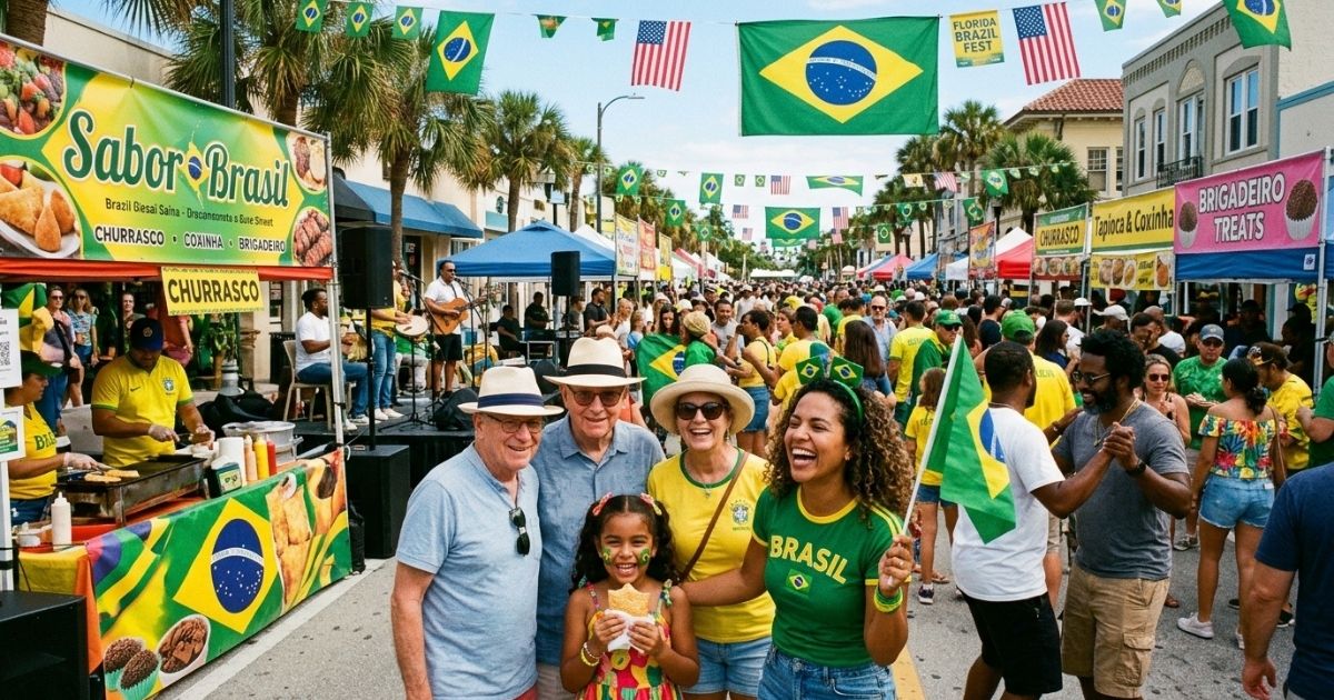 Comunidades Brasileiras na Flórida: Onde Estão e Por Que Estão Crescendo