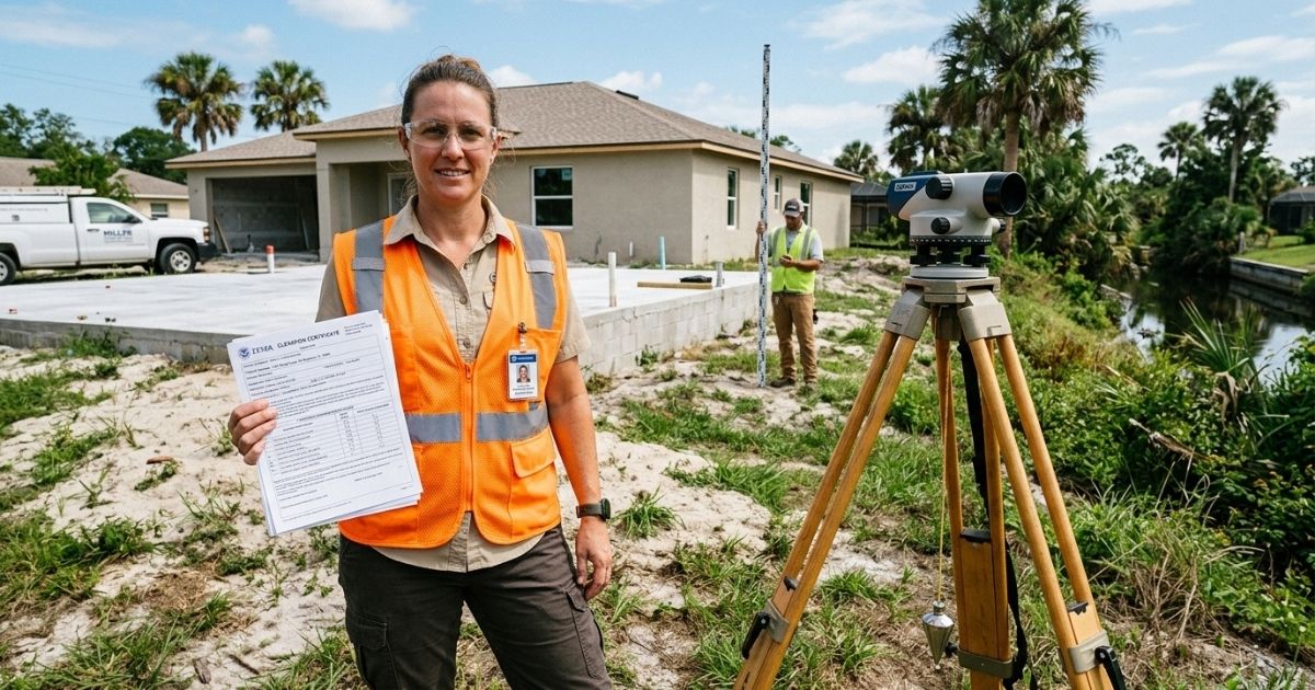 Elevation Certificate: The Document That Can Lower Your Flood Insurance