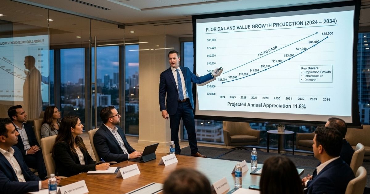What the Data Says About Florida's Land Market Future Through 2030
