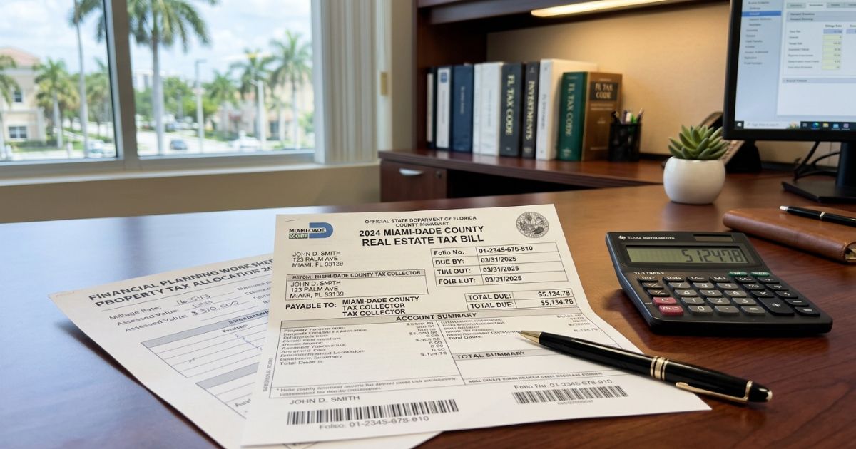 How Property Taxes Work in Florida: A Complete Guide for Buyers