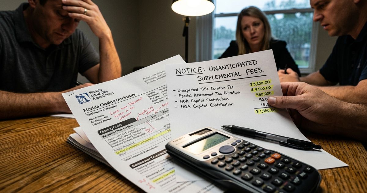 Hidden Costs of Buying Property in Florida Most First-Time Buyers Ignore