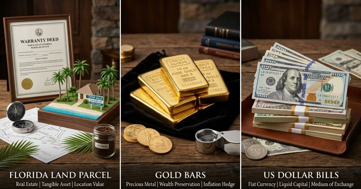 Land, Gold or Dollars? Comparing Stores of Value for Latin Investors