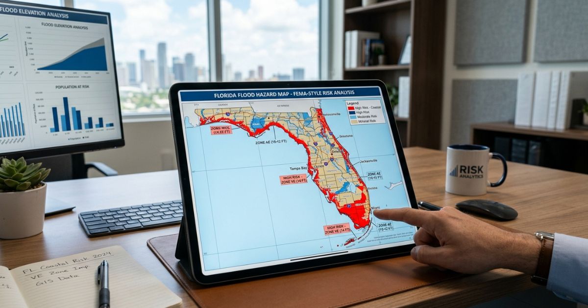 What Is a Flood Zone and Why It Matters Before Buying Property in Florida