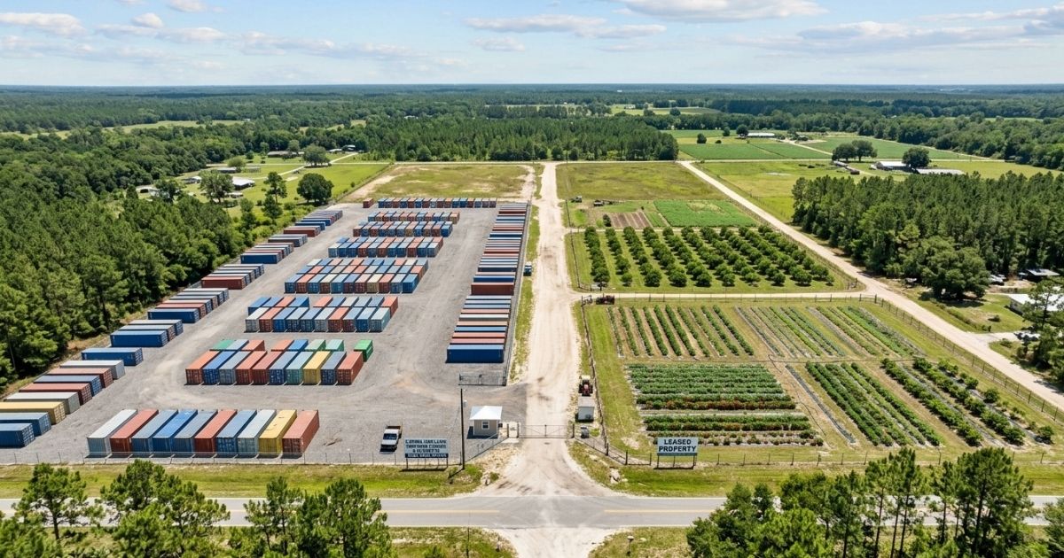 Passive Income From Land: Leasing for Agriculture, Storage and Events