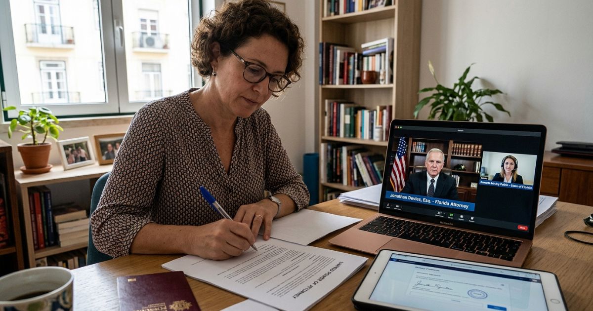 Power of Attorney: Como Comprar um Terreno na Flórida Sem Estar Presente