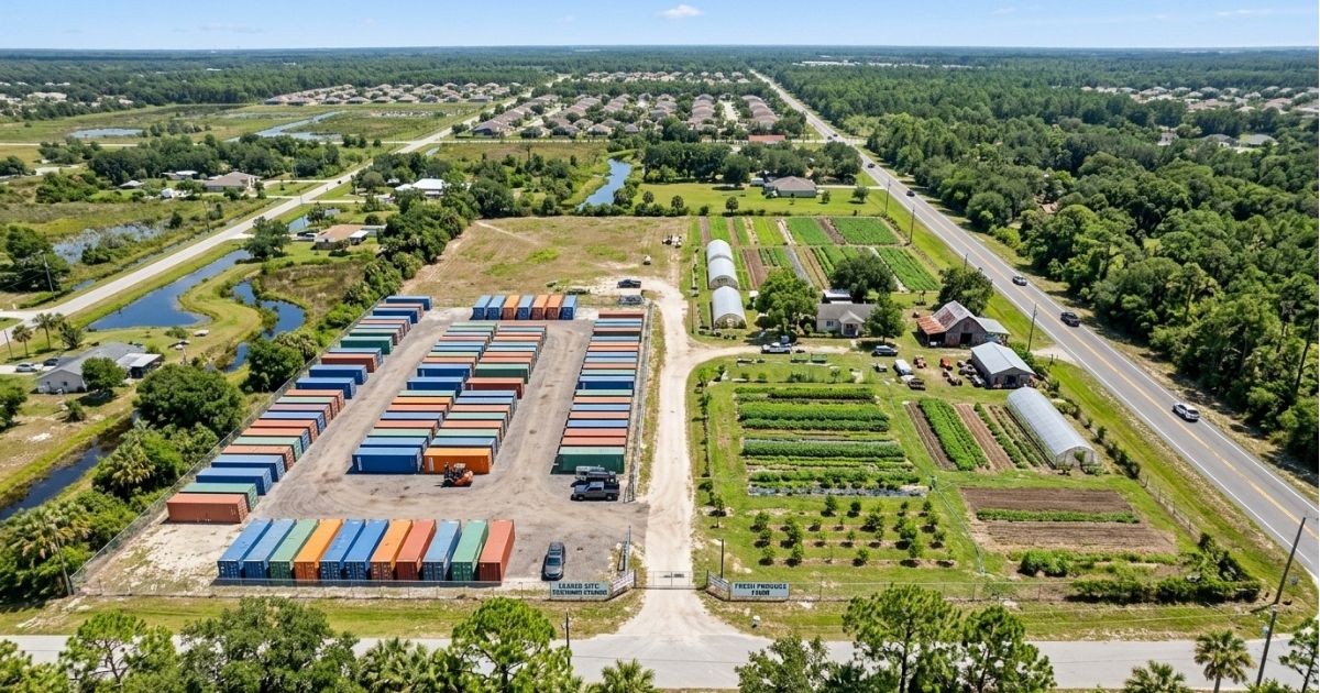 Renda Passiva em Terrenos: Aluguel Para Agricultura, Armazenamento e Eventos