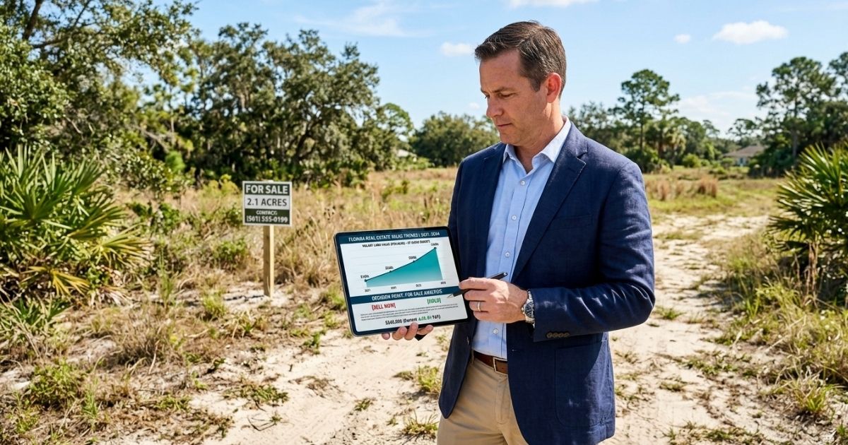 Sell or Hold? When It Makes Sense to Sell Your Florida Land