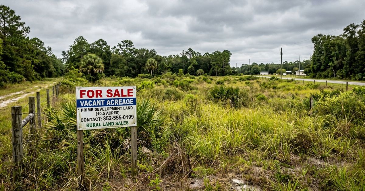 Por Que Terrenos Baratos na Flórida Podem Virar uma Armadilha Financeira