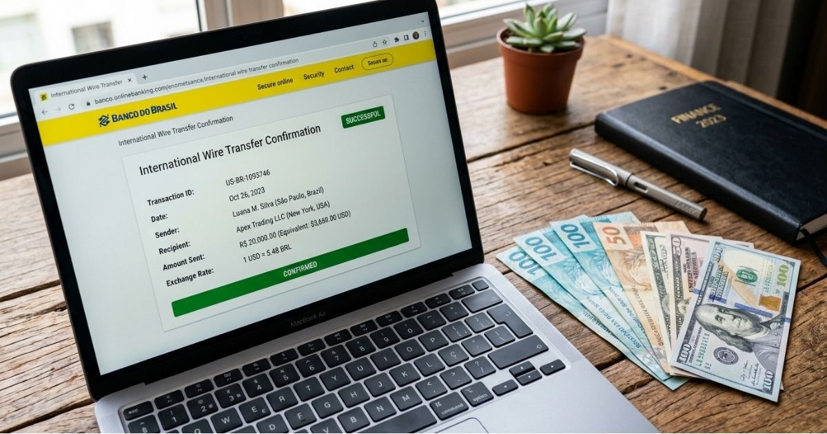 Como Transferir Dinheiro do Brasil Para os EUA Com Segurança na Compra do Terreno