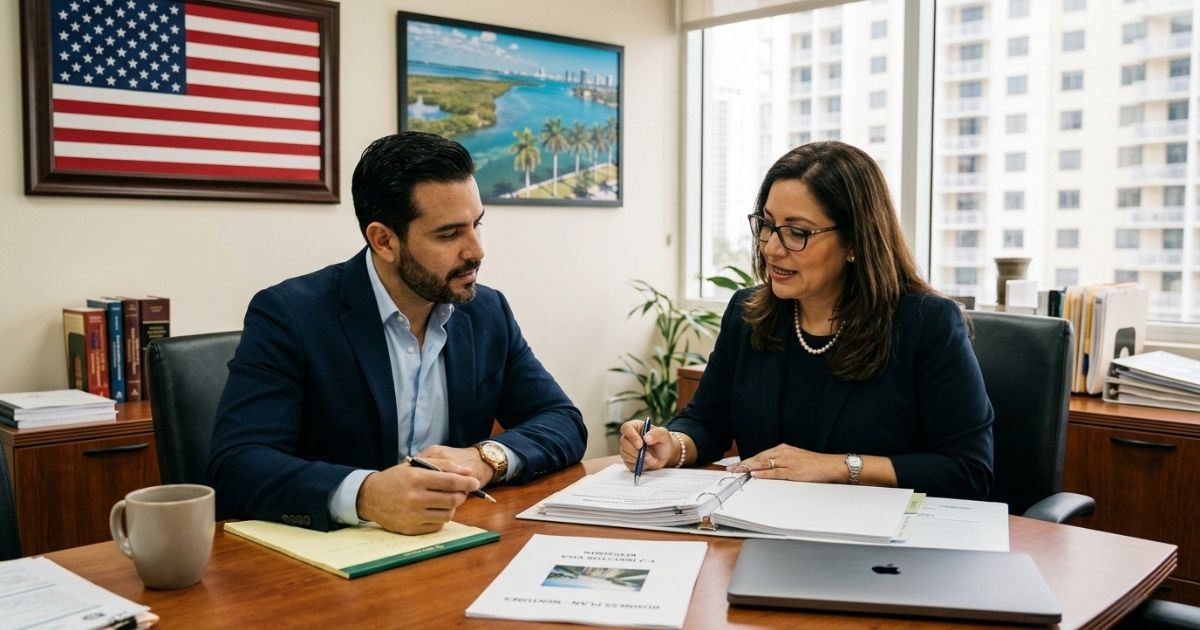 Visto E-2: Como o Investimento em Terreno Pode Apoiar Seu Visto de Investidor