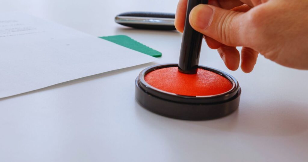 Close-up of smart desk controls for productivity