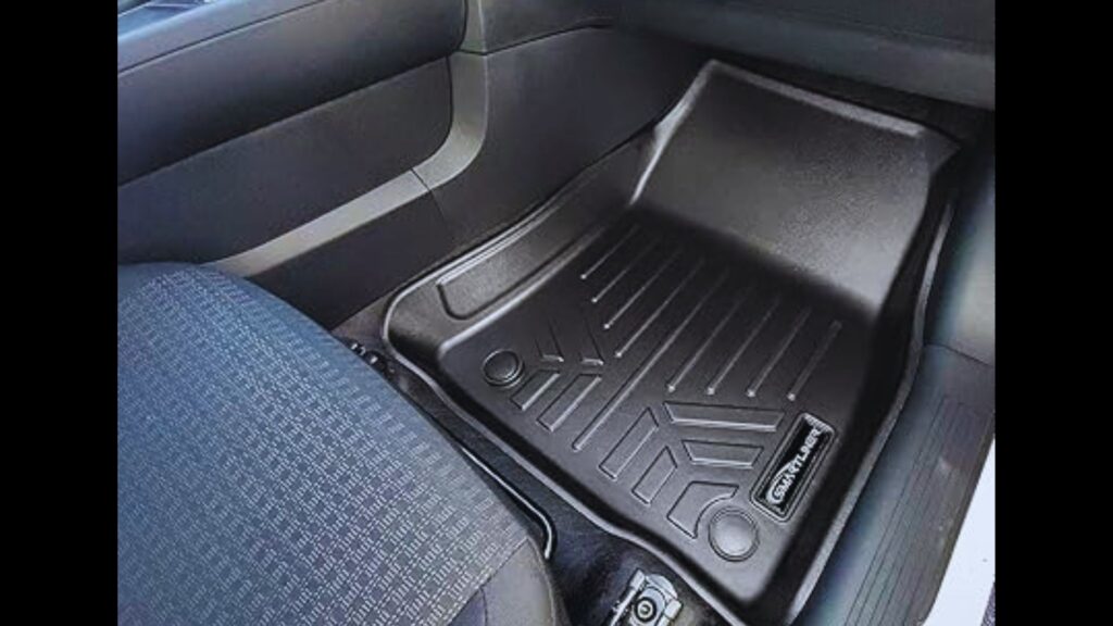 SMARTLINER Floor Liners installed real fit